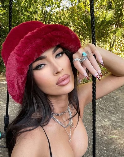 bloody nails megan fox